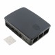 Raspberry Pi 4 case black/grey